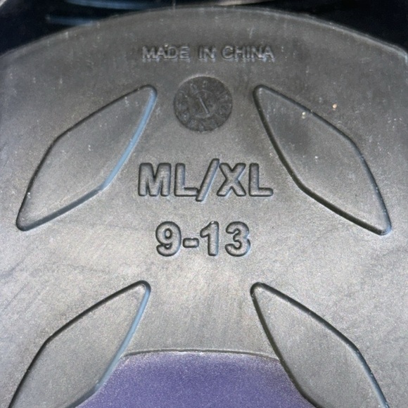 NWT Capas Blue And Black Snorkel Fins - Picture 5 of 6